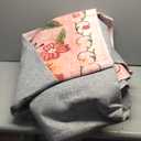 8x10 Washable Area Rug for Living Room, Floral NonSlip NonShedding & Easy Care, Large Soft Low Pile Indoor Floor Carpet for Living Room, Bedroom, Farmhouse, Dining Room, Kids Playroom, Pink