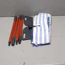 Microfiber Mops for Floor Cleaning, Flat Mop with 3 Reusable Pads and Extendable 58" Long Handle for O Cedar Dual-Action Microfiber Flip Mop , Dust Mop for Hardwood Floors, Wet & Dry Use