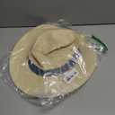 Dockers Men's Straw Fedora and Panama Hat
