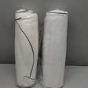 JOLLYVOGUE Pillows Queen Size Set of 2 for Sleeping, Soft and Supportive Bed Pillow with Down Alternative Filling for Side and Back Sleepers, Hotel Collection (01 - Classic Design)