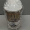 Gagee 11Lbs Rice Dispenser, Large Grain Container Storage with Lid Measuring Cylinder Moisture Proof Household Cereal Dispenser Bucket for Kitchen Soybean Corn,Clear