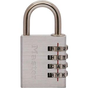 Master Lock 643DWD Master Lock Set Your Own Password Combo Lock