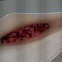 200pcs Valentine's Day Conversation Hearts Vase Filler Wooden Heart Ornament for Table Decorations Vase Filler Valentines Wedding Home Table Party Decor