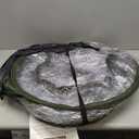 ARCTICSEA Thickened PVC Sports Tent - All-Weather Shelter Pod for 2-6 Person, Pop-Up Shelter, Instant Setup, Removable Top & Sealed Floor for Outdoor Events, Soccer, Rugby New