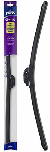 PEAK Optix Beam Wiper Blade, All-Weather Windshield Wiper Blade, Auto Replacement Part, 26", Pack of 1