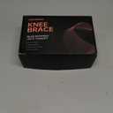 HALIDODO Red Light Therapy & Vibration Massage Knee Brace - Rechargeable Controller, 660nm&850nm Red Light Therapy Heated Device for Knee/Joint/Elbow/Shoulder, Blue.