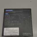 Wireless Carplay Adapter for iPhone & Android Auto Ai Box with Netflix YouTube Supports TF Card Dongle Plug and Play Easy Setup Carplay Video Entertainment for iOS 10+ and Cars After 2015 Car