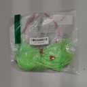 JiaDuo Large Green Furry Hair Bow Headband for Women Red Heart Headwear Hair Accessories Party Favors