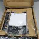 AX WABER Keyboard Tray Under Desk Pull Out with Extra Sturdy Adjustable C Clamp Mount System, 27.3 (32.5 inch Including Clamps) x 11 Inch Slide-Out Platform Computer Drawer for Typing, Black,AX01WB01