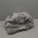 Latepis 3x5 Faux Sheepskin Rug, Faux Fur Rug for Living Room, Fluffy Washable Rugs for Bedroom, Teen Bedroom Decor, Grey Fluffy Rugs, Rectangle