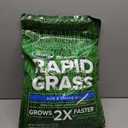 Scotts Turf Builder Rapid Grass Sun and Shade Mix - Combination Grass Seed & Lawn Fertilizer, Covers Up To 8,000 sq. ft., 16 lb. (EXP 06/30/30)