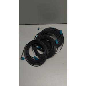 Sinbon Electronics Cables LEONI Dacar (R) 302-3-KOAX-B(105)-50-2.1-3.3, Pack of 5