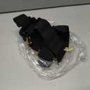 4 Pack E-Track Bungee Tie-Down Straps, 12"-22" Length Adjustable 2" Width Black Bungee Straps, Secure Tools/Cargo to Walls for Trucks, Enclosed Trailers, Vans, Warehouses, Garages, Workshops