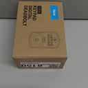 Veise KS02A Fingerprint Keyless Entry Door Lock, Auto Lock, Electronic Keypad Deadbolt for Front Door, Biometric, Anti-Peeping Password, Easy Install, Matte Black