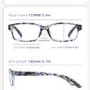 JOLISU Reading Glasses for Women Men - 5 Pack Ladies Stylish Readers Computer Eyeglasses W/Spring Hinge - Blue Light Blocking Glasses Anti Eyestrain 2.0
