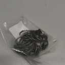 Ivilon Drapery Curtain Clip Rings - Clips Ring for Curtain Panels 1.7", Set of 14 - Oil Rubbed Bronze (ORB)