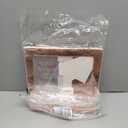 10th Birthday Decorations,Double Digits Bday Decor Peace Out Single Digits Backdrop Banner Glitter Cake Topper Tablecloth Balloons Sash Crown Boxes For Rose Gold 10th Girls Pink Bday Party Supplies