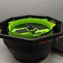 GreenSweep XL Bladeless Leaf Shredder & Mulcher | Powerful 15 Amp, 9,000RPM Motor for 18:1 Reduction Ratio