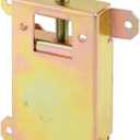 Prime-Line N 6870 Mirror Door Roller Assembly, 1-1/2 In., Steel Housing and Ball Bearings, Concave Plastic Wheel (Single Pack)