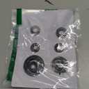 Silscvtt Oil Seal Set Replacement for 822236 Replacement for Honda Rancher 350 TRX350FE TRX350FM TRX350TE TRX350TM 2000 2001 2002 2003 2004 2005 2006