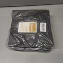 2 x KMAKII Black Disposable Dinner Napkins Linen-Feel Colored Paper Napkins Premium Cloth Like Napkins Ideal For Restaurant, Events, Weddings&Party,50 Pack 16 x 16 inches