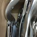 Yexiya 6 Pcs 11 Inch Locking C Clamp Original Lock Regular Tips Plain Adjustable Alloy Steel Locking C Clamp for Woodworking Carpentry Welding Electrical Equipment, Silver