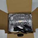 Digital Camcorder, DH-90 16X Digital Zoom 2.7 Inch Colourful Display Screen, High Definition Camera Image Video Shooting Camcorder US Plug 110-240V