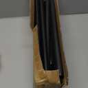 2 Pack Industrial Curtain Rods for Windows 66 to 120 Inches, Blackout Wrap Around Curtain Rod, for Indoor and Outdoor, 5/8 Inch Diameter, 65 to 120 Inches, Black