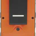 Klein Tools 56221 LED Light with Magnetized Clip, Battery Operated, Hands Free, Adjustable Brightness, Orange, for Work, Running, Camping