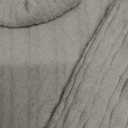 ELLEVEN Women’s Off Shoulder Cable Knit Sweater, Soft Oversized Pullover for Casual Fall Winter Outfits, Khaki Size L