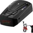 Speed Sentinel Laser/Radar Detector for Cars with Long Range Detection,City & Highway Modes Detectors,Mute Memory,VG-2 Immunity False Alert Filtering,Real Time Voice Alert Speed,LED Display