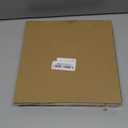 C CRYSTAL LEMON Felt Letter Message Board 10x10 Inch  336 Changeable Letterboard Letters, Numbers & Symbols  Wood Frame with Easel & Hanger for Home, Office & Announcement Display (White)