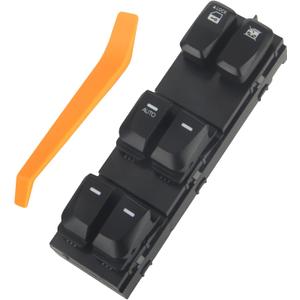 93571-2S000 Master Power Window Switch Driver Side Compatible with Tucson 2010 2011 2012 2013 2014 2015 2.0L 2.4L L4