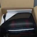 Tail Lights Assembly [LED Kit] Compatible with Ford F150 2009-2014, Taillights Brake Lamps Set (Only fit Fleetside Bed Model), Black Housing Smoked Lens