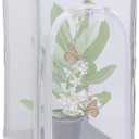 30" Large Monarch Butterfly Habitat Cage, Outdoor Insect Mesh Cage Terrarium (Diameter 19mm Pipe)