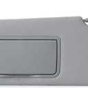 Driver Left Side Sun Visor Compatible with Honda CR-V 2017 2018 2019 2020 2021 2022 Sunshade Replace 83280TLAA12ZB (Gray, Driver Side)