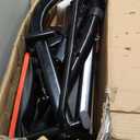 Hip Abductor Machine for Home Gym, 6-Level Thigh Exercise Equipment w/ Bonus Resistance Band | Compact Plush Padding Glute Machine, Booty Builder & Thigh Toner for Women Men