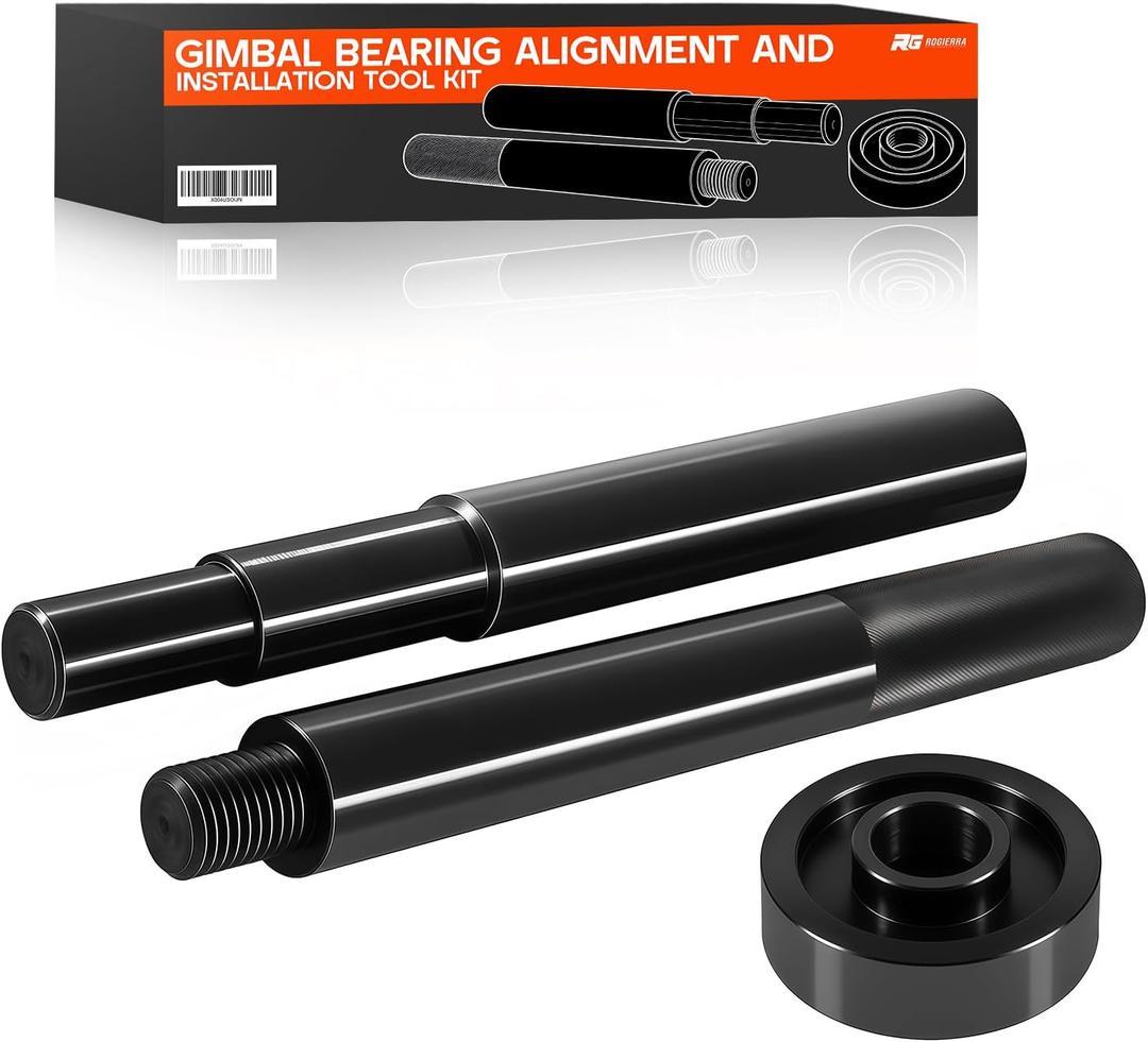 Gimbal Bearing Alignment and Installation Tool Kit, Universal Fit for Mercruiser Alpha 1, Bravo, Volvo, OMC, Cobra Sterndrives