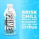 PRIME ZERO BERRY ICE & CHERRY ICE Sugar Free Sports Drinks, Electrolyte Enhanced to Replenish Fluids, B Vitamins, Antioxidants, Low Calorie, Made with Natural Flavors, 12 Fl Oz 24 Pack (EXP 05/01/27)