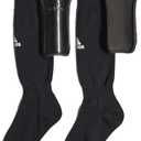 adidas Kids' Performance Sock Shin Guards Black/White