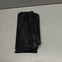 Mesh Screen with Magnetic Closure-Keeps Bugs Out Let Breeze in, Heavy Duty - Pet and Kid Friendly, Works with Front, Sliding Doors (38 x 82 Inch) (Black)