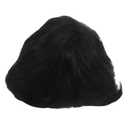 Pixie Cut Wig for Black Women Lightweight Short Layered Style with Bangs Natural Black Color Comfortable All-day Wear