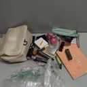 All in One Makeup Kit for Women Full Kit, Professional Travel Makeup Kit for Women & Teens, Foundation Eyeshadow Lipstick Brow Pencil Eyeliner Contour Powder, Complete Make Up Gift Set for Beginners