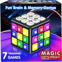 Toys for Kids Age 8-13 Boys Gifts: Fun Brain & Memory Handheld Game Cube for Teens & Adults - Cool Toys STEM Sensory Toy for 6-12+ Year - Birthday Gift for Boy Girls 6 7 8 9 10 11 12 Years Old