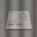 20X/30X/40X Magnifying Mirror with Suction Cups and Tweezers Set, 3.5 inches Travel Magnified Makeup Mirror, Black, 3PCS