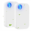 KLVEU Ion Air purifiers Plug in Air Ionizers for Home Portable and Quiet Ionic Air Purifiers for Bedroom Office Kitchen and Pets(4)