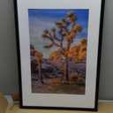 Art Emotion Black 16x24 Picture Frame  Displays 12x18 Photos with Mat or 16x24 Without Mat, Wall Hanging Photo Frame, 1-Pack