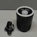 Katchy Duo  Indoor Flying Insect Trap with Scent Pod  Day & Night Effective  Mosquito, Fruit Fly, Gnat & Small Moth Catcher  Non-Zapper Trap with Blue UV Light & Fan Suction (Black)