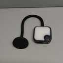 BBQ Grill Lights for Outdoor Grill, Magnetic Grill Lights Rechargeable Ultra-Bright BBQ Grill Lights for Grill (Grilling Gifts) (Black)