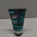 DOVE MEN + CARE Body and Face Scrub Eucalyptus Deeply Exfoliates for Hydrated & Nourished Skin 100% Gentle Cleanser, No Sulfate Cleansers or Parabens 9 oz